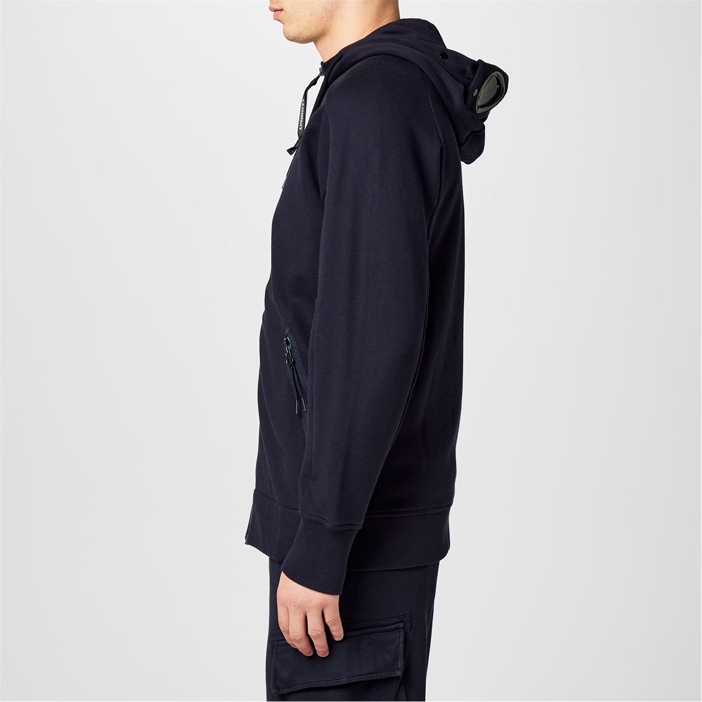 Men's Goggle Full-Zip Hoodie