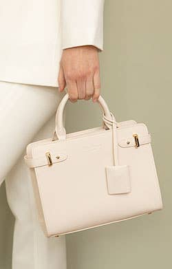 Blush Occasion Handbag