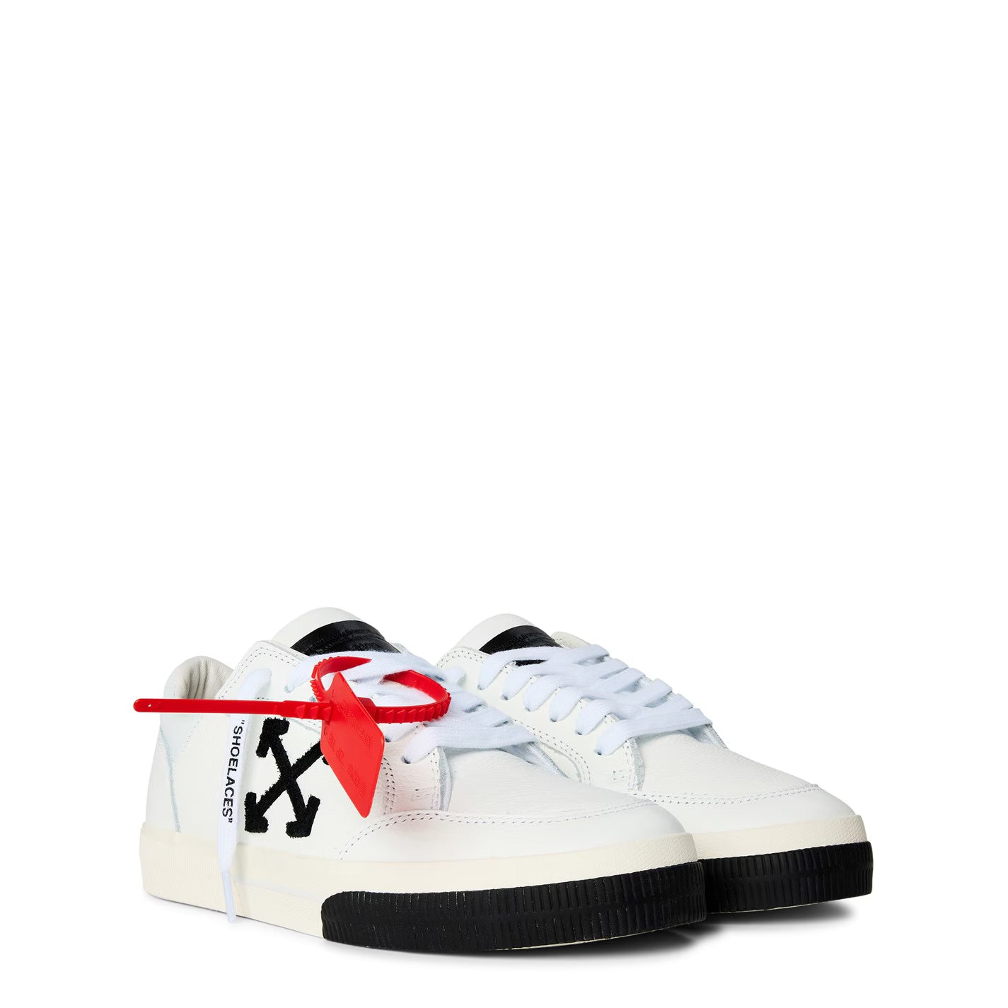 OFF WHITE Men's Vulcanised Trainers Sneakers