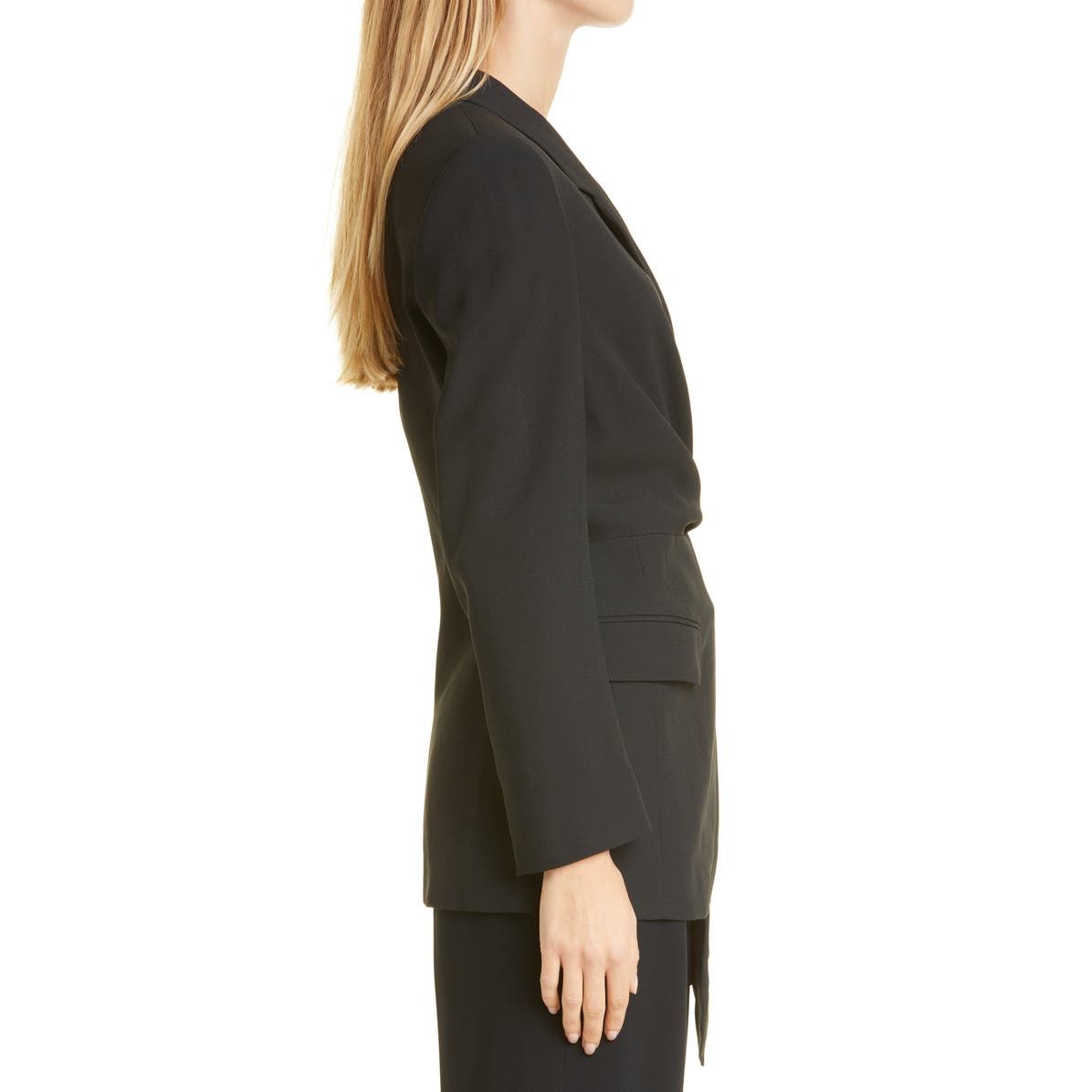 HUGO BOSS Jawana Wrap Blazer