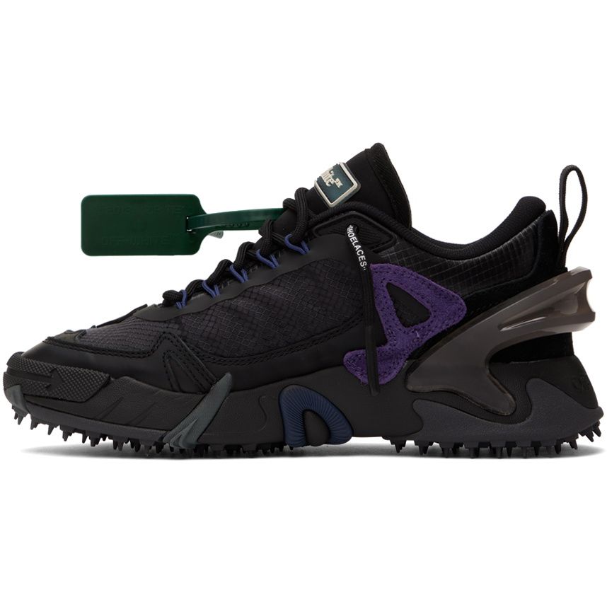 Off-White Black Odsy 2000 Sneakers