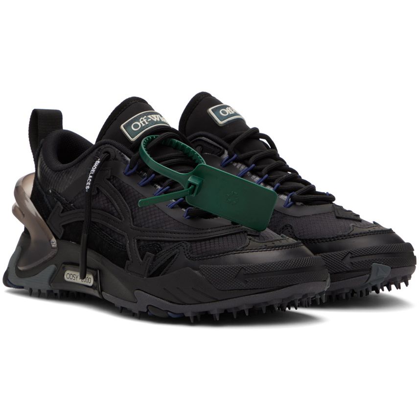 Off-White Black Odsy 2000 Sneakers