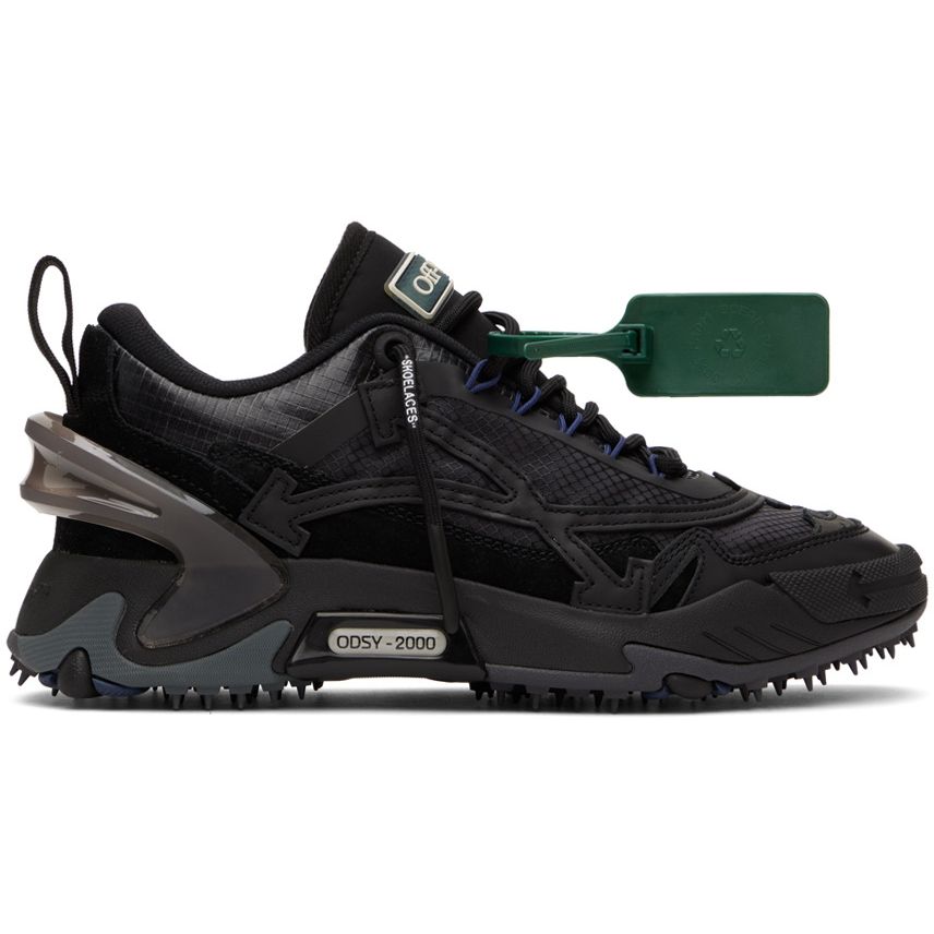 Off-White Black Odsy 2000 Sneakers