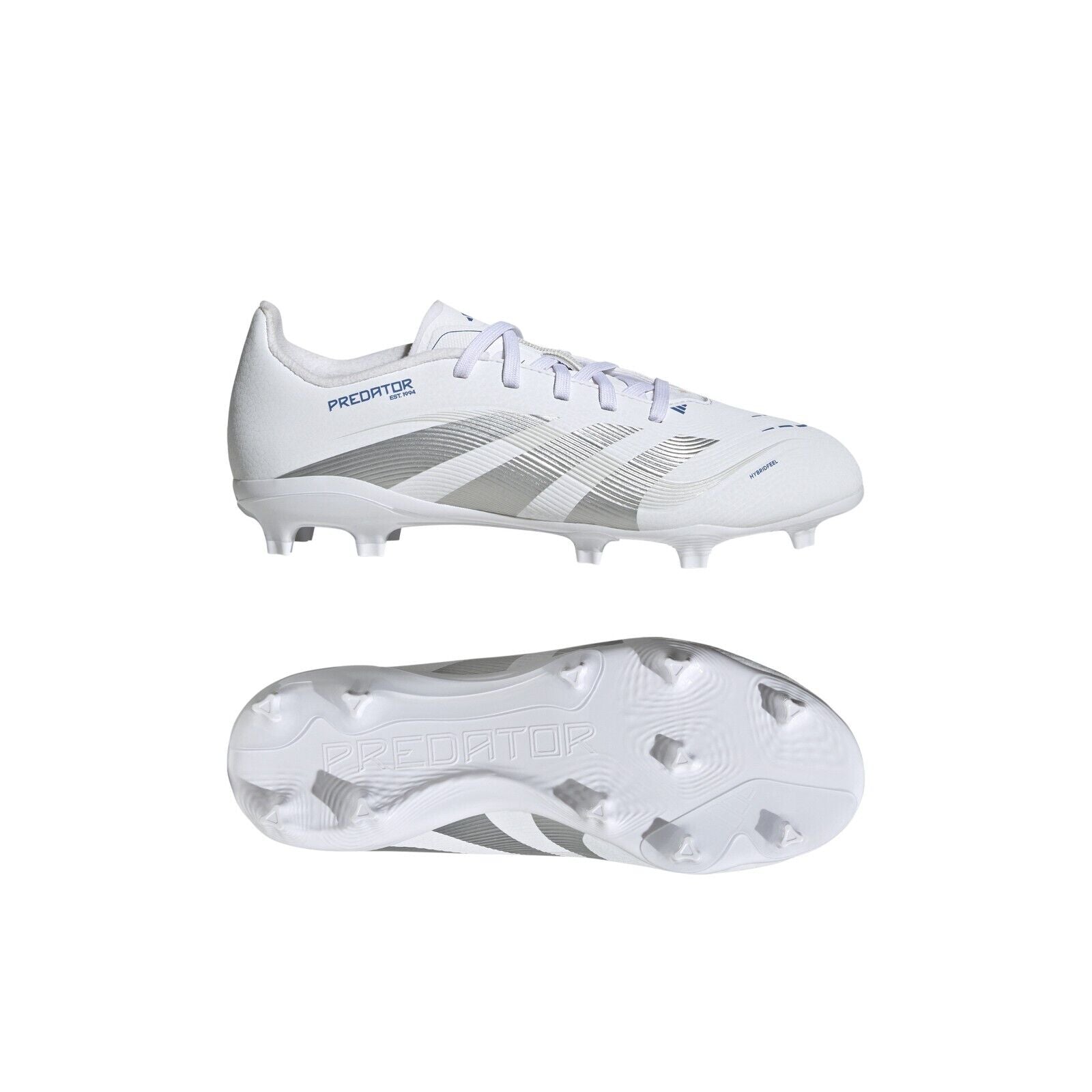 ADIDAS BOYS / GIRLS JUNIOR FOOTBALL BOOTS PREDATOR LEAGUE FG / MG ID3751