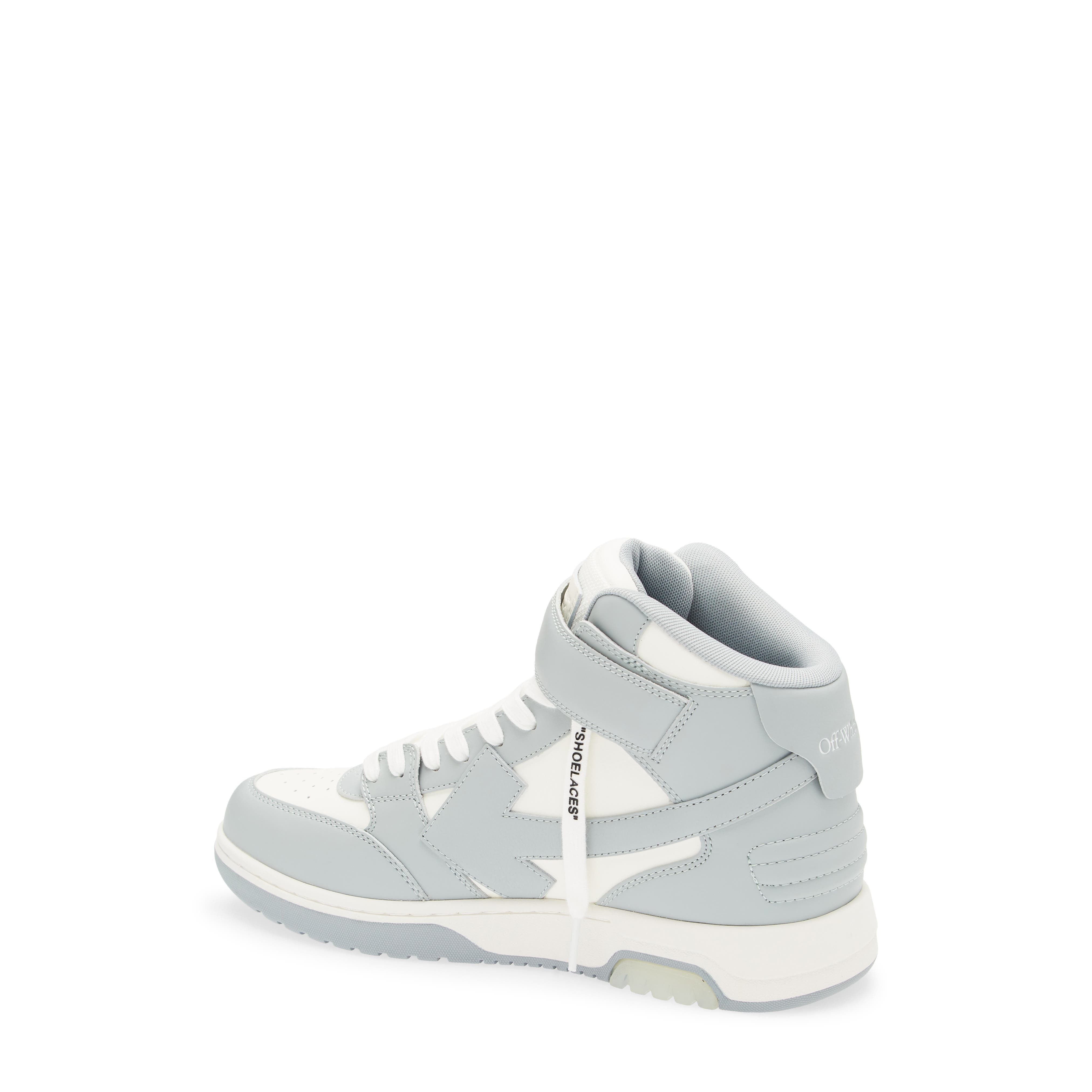 Off-White Out Of Office Mid Leather Sneaker (Men)