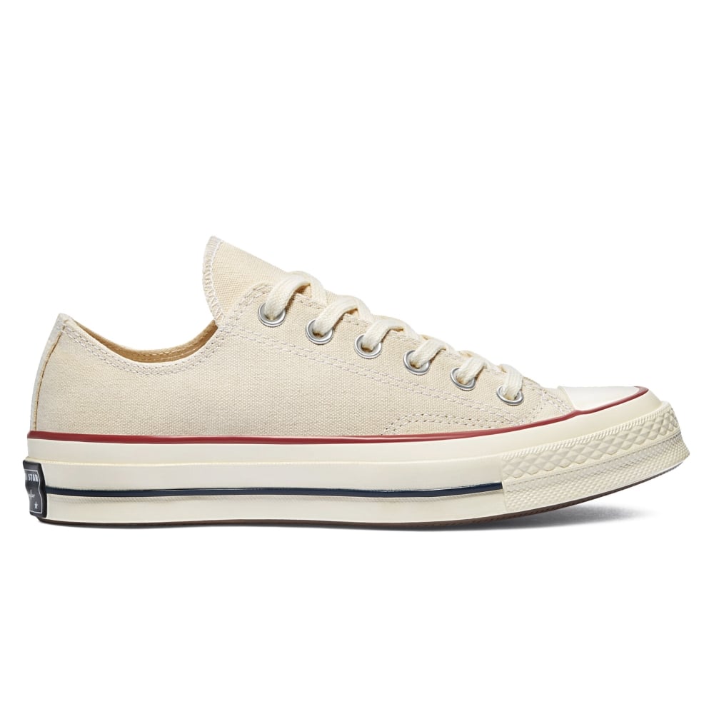 Converse Chuck 70 Ox - Low Trainers - White/Garnet