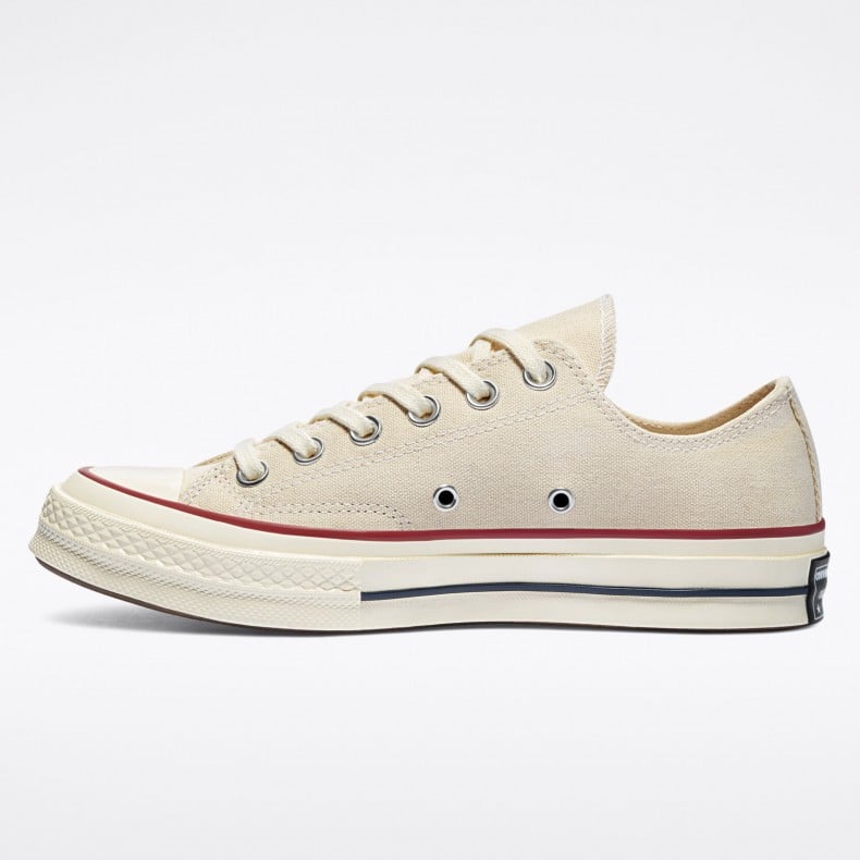 Converse Chuck 70 Ox - Low Trainers - White/Garnet