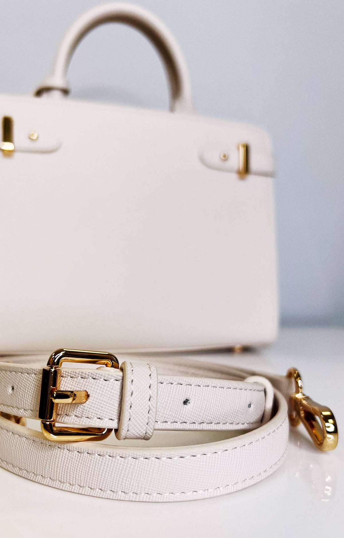 Blush Occasion Handbag