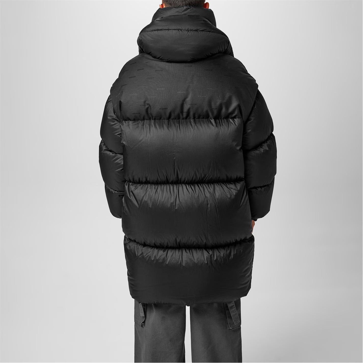 MONCLER Verone Long Down Jacket