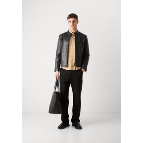 LOKIS - Leather jacket - black