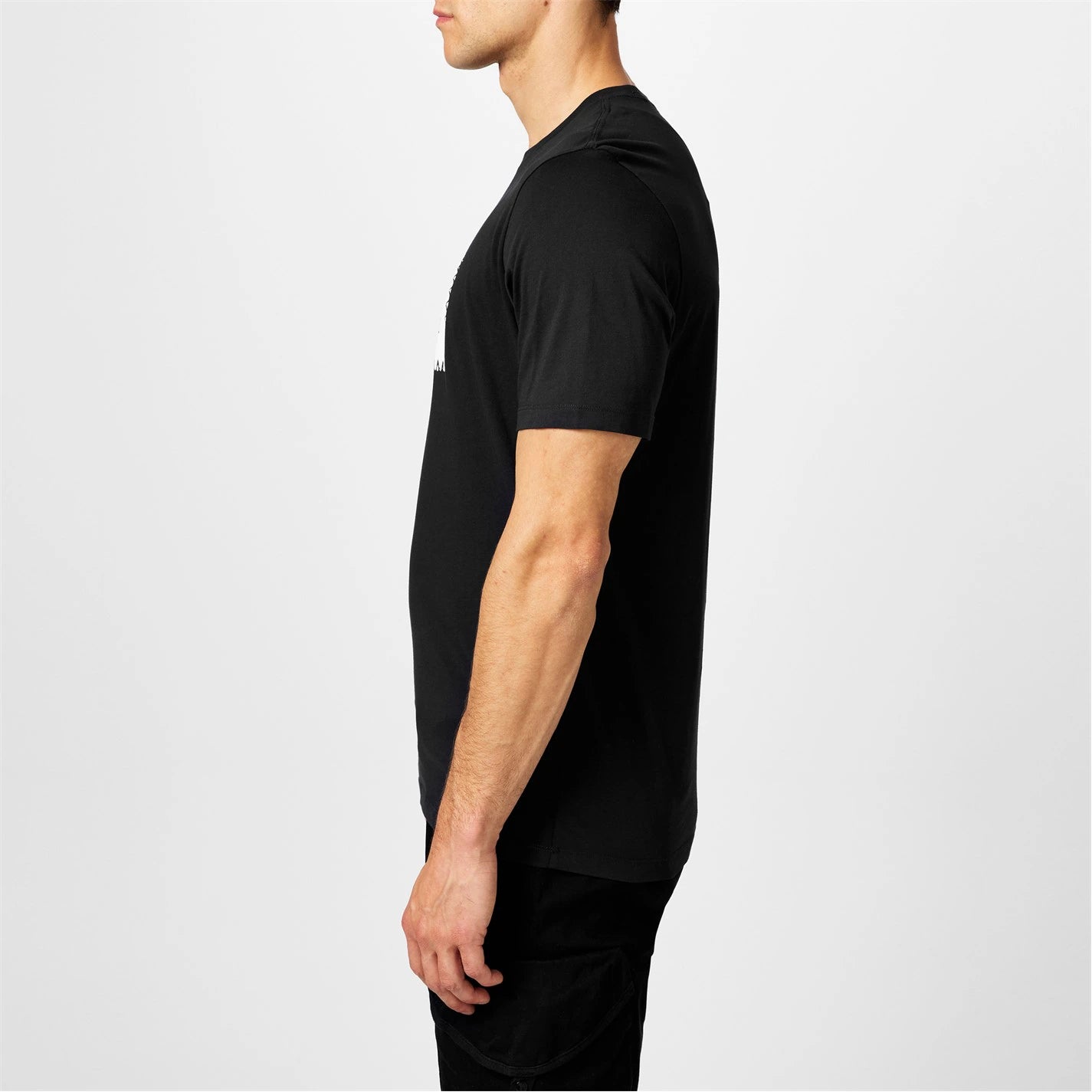 Men's Block Logo Regular Fit T-Shirt