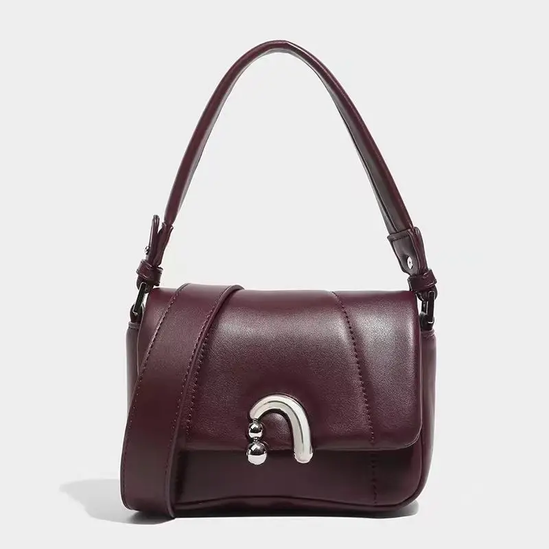 Plum Mini Shoulder Bag