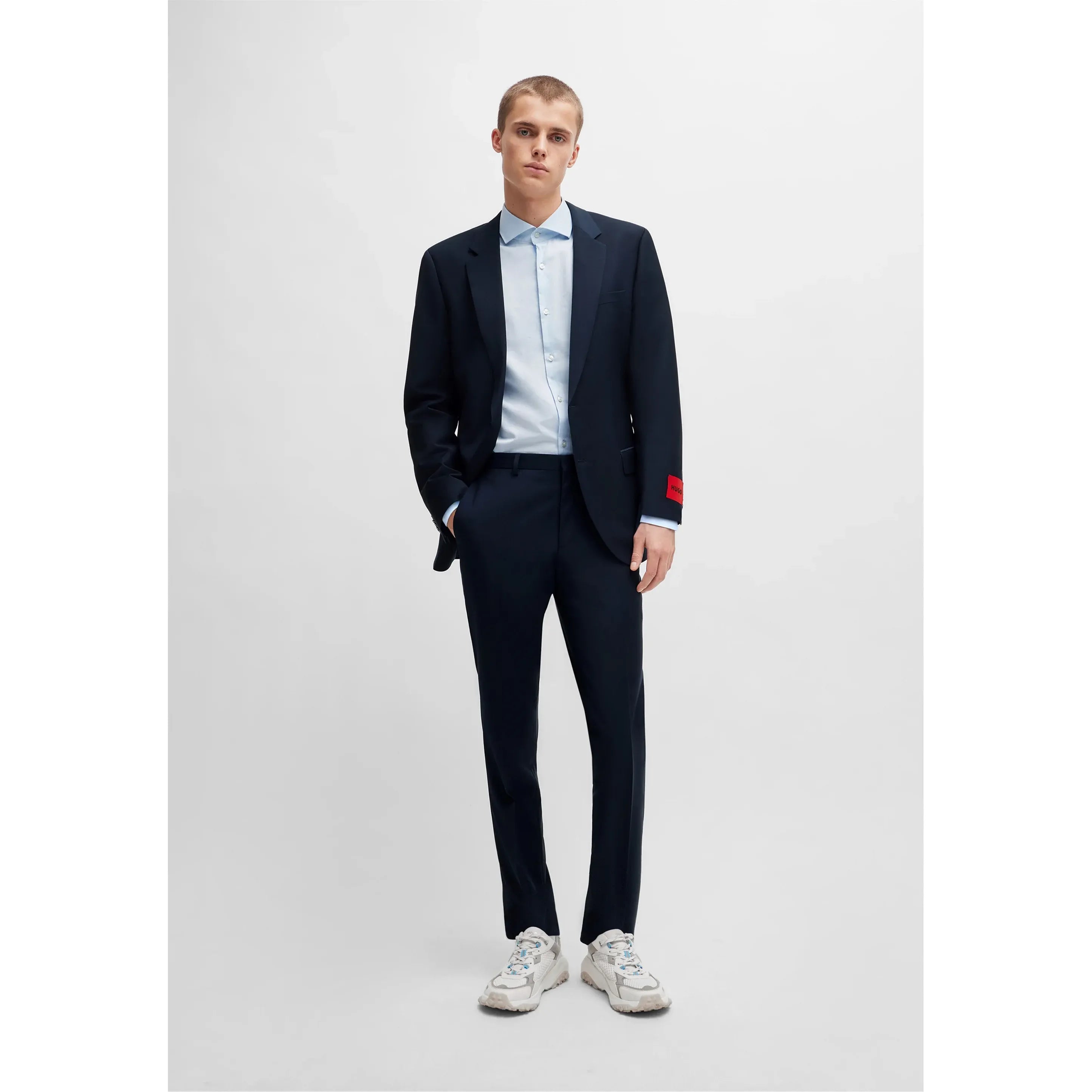 BOSS Men's Henry/Getlin Suit