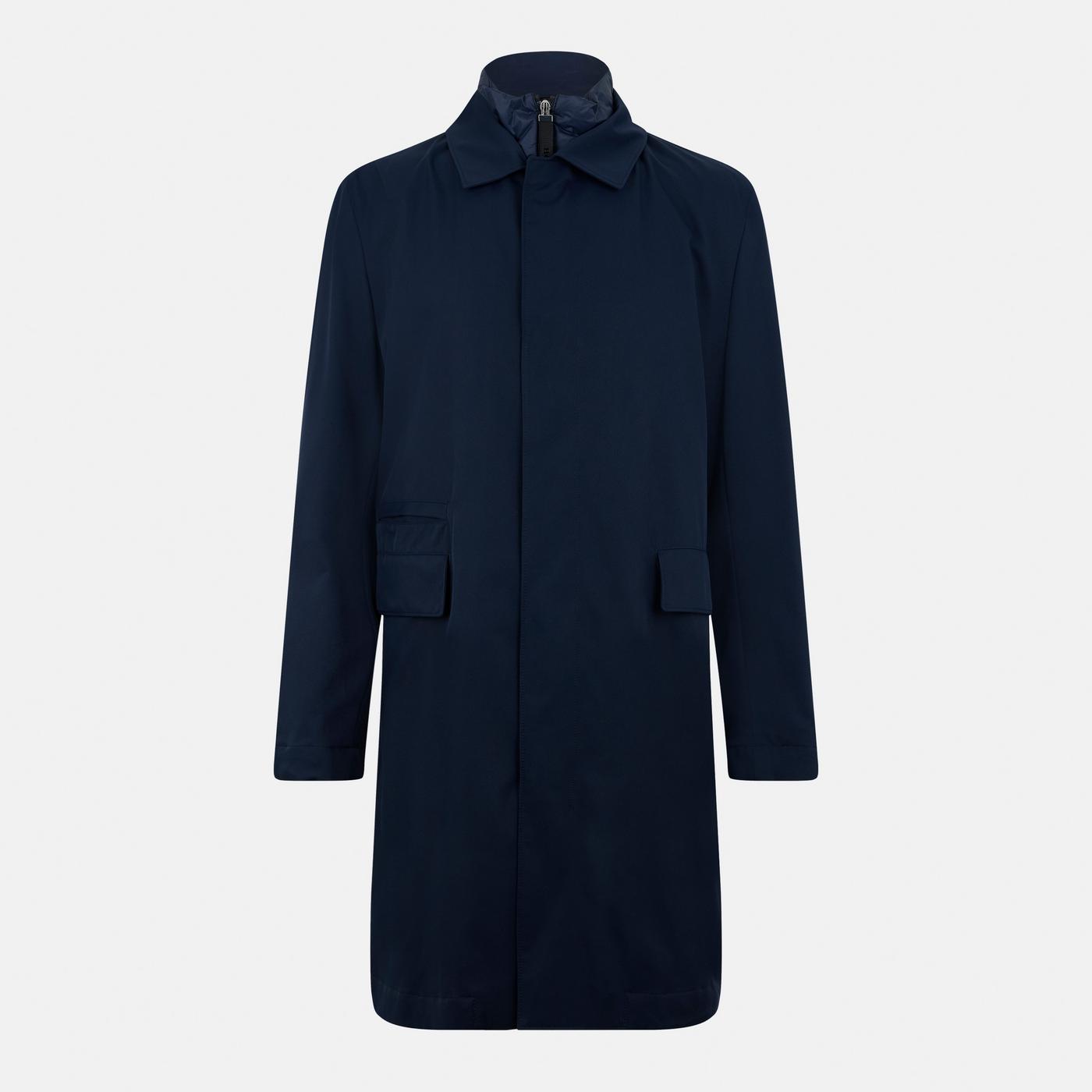 BOSS Jared Bib Overcoat