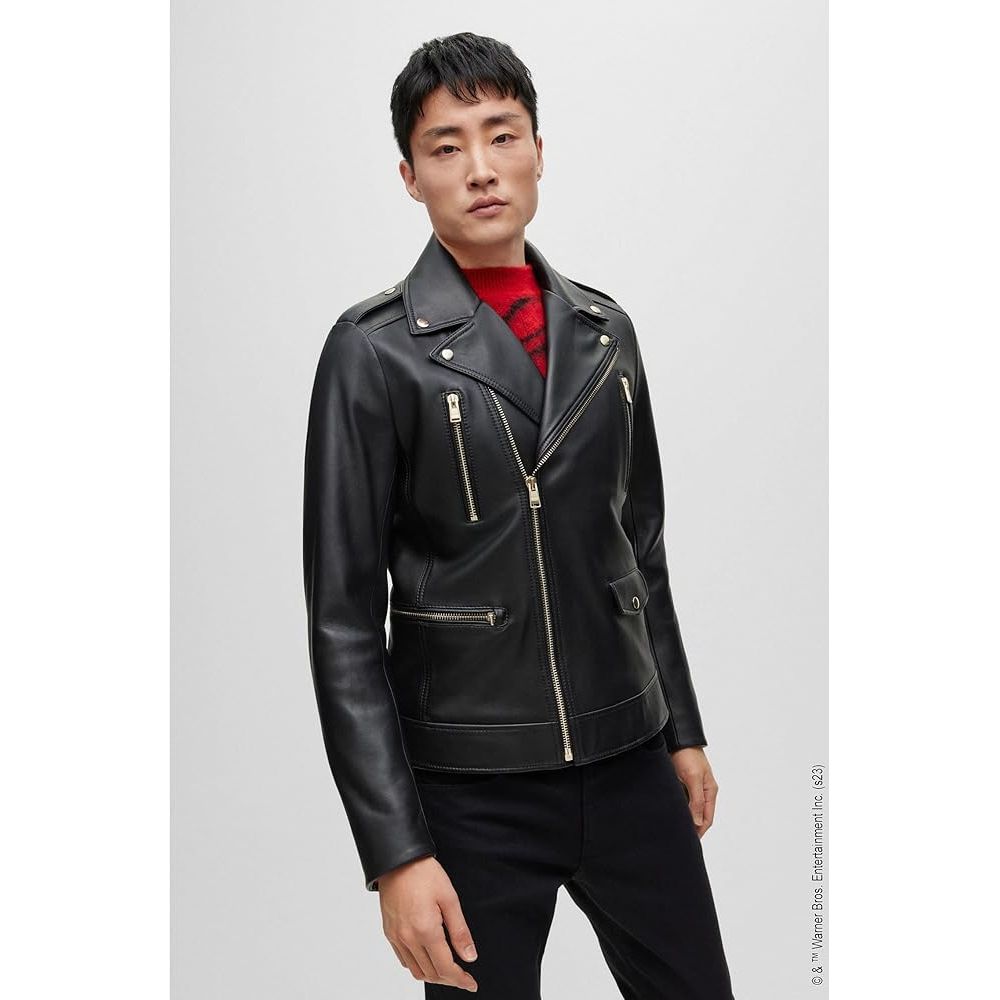BOSS X Looney Tunes Leather Jacket