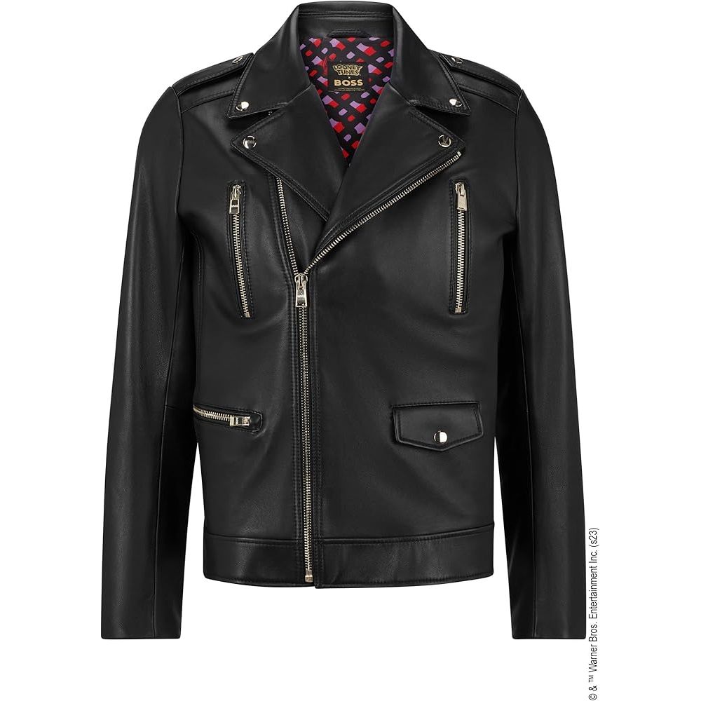 BOSS X Looney Tunes Leather Jacket