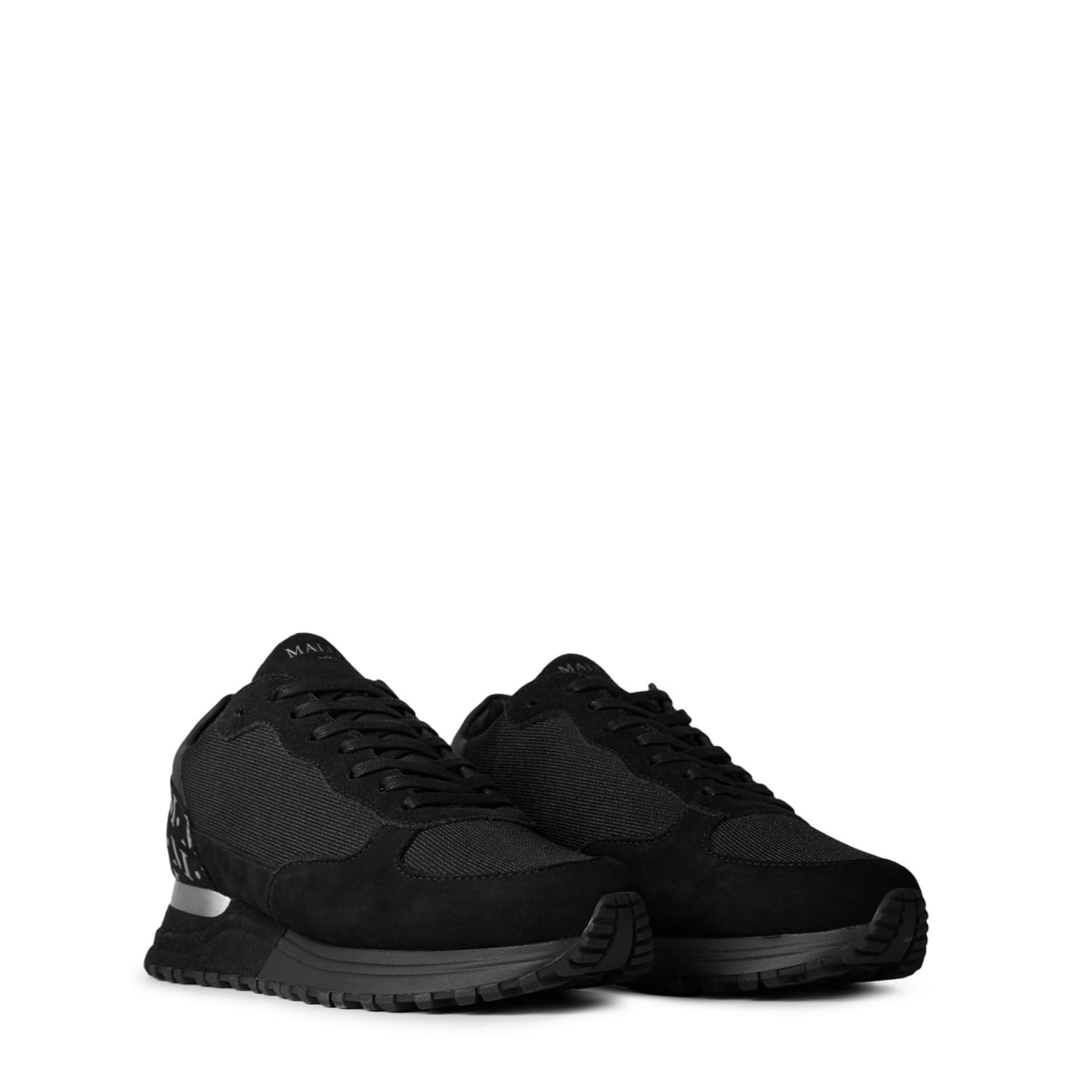 Mallet Mens Popham 2.0 Trainers in Black