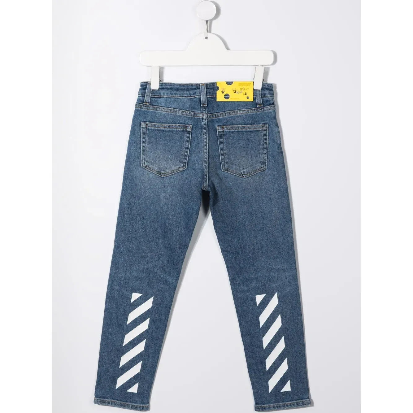 OFF-WHITE™ Girls Straight Leg Jeans