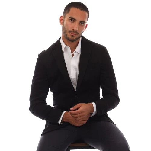 Men's Hugo Boss T-Heston-214 Blazer Jacket in Black