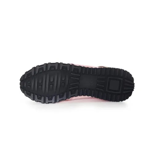 MALLET BTLR ELAST Pink Women's Low-Top Lace Up Trainer Shoes Size UK5 \/US6 \/EU38