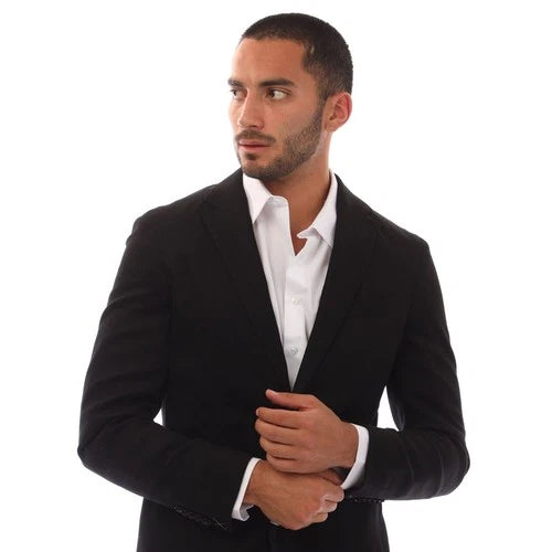 Men's Hugo Boss T-Heston-214 Blazer Jacket in Black