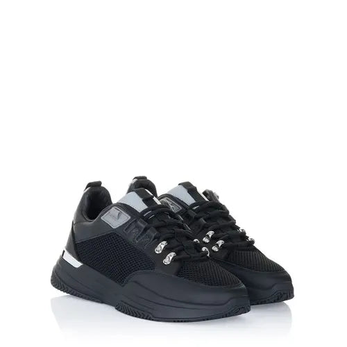 Mallet Elmore Mono Low Trainers Men Camo Midnight Flannels Size 6