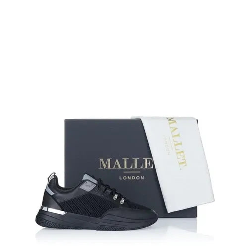 Mallet Elmore Mono Low Trainers Men Camo Midnight Flannels Size 6