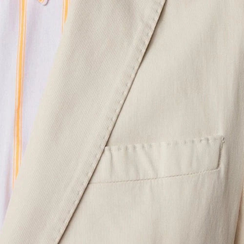 Men's Hugo Boss Hanry2/Barlow1-D Suit in Cream