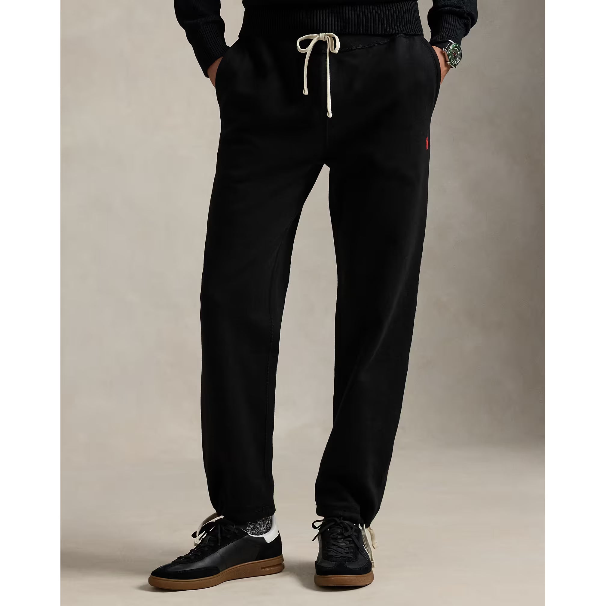 Ralph Lauren - Fleece Tracksuit - BLACK - Medium