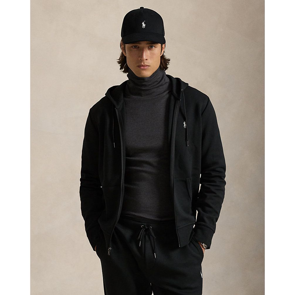 Double-Knit Full-Zip Hoodie
