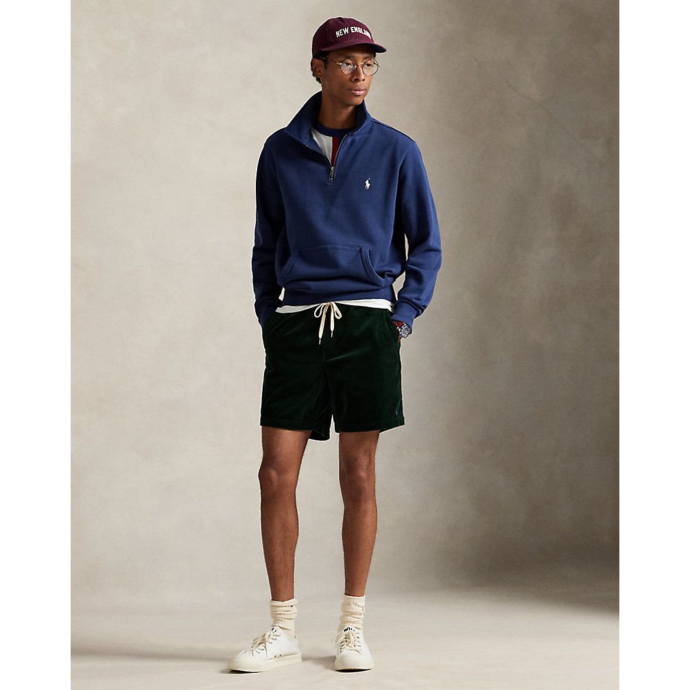 Loopback Fleece Quarter-Zip Sweatshirt