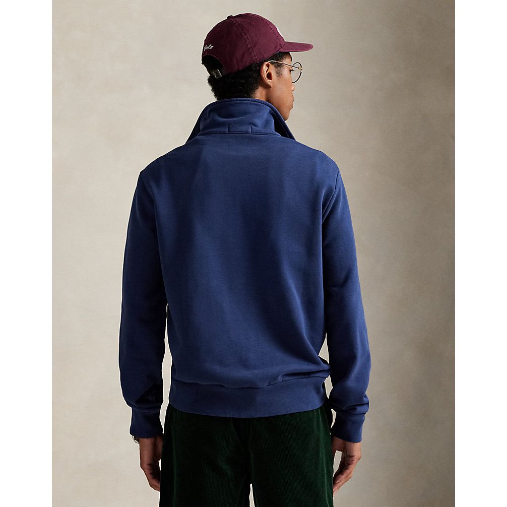 Loopback Fleece Quarter-Zip Sweatshirt