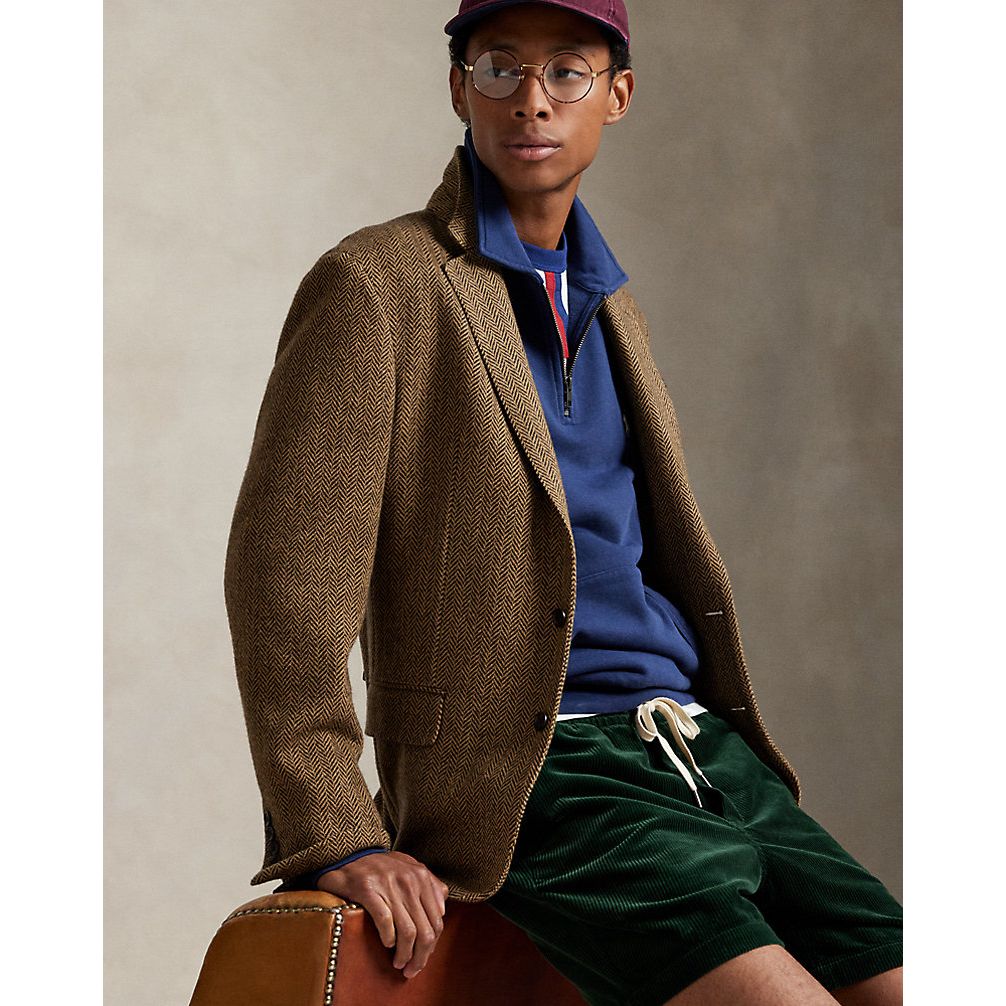 Loopback Fleece Quarter-Zip Sweatshirt