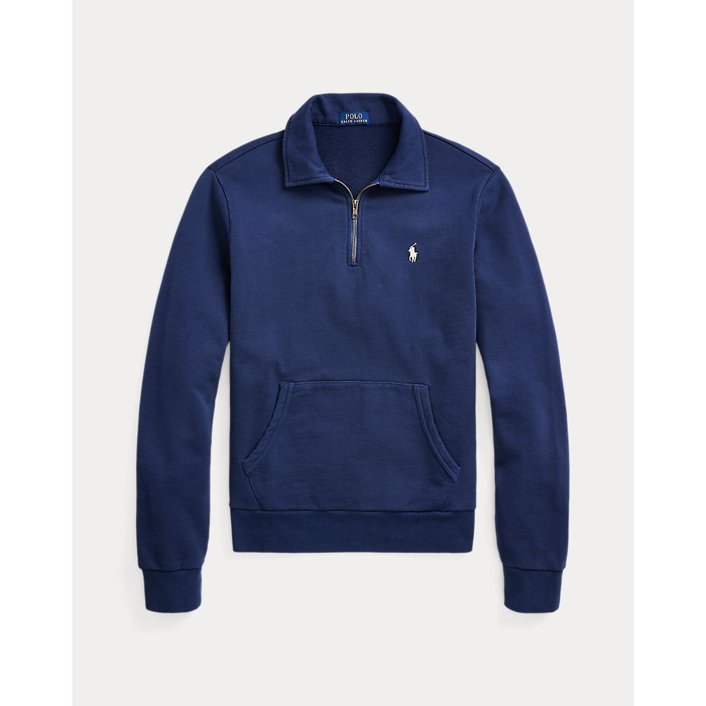 Loopback Fleece Quarter-Zip Sweatshirt
