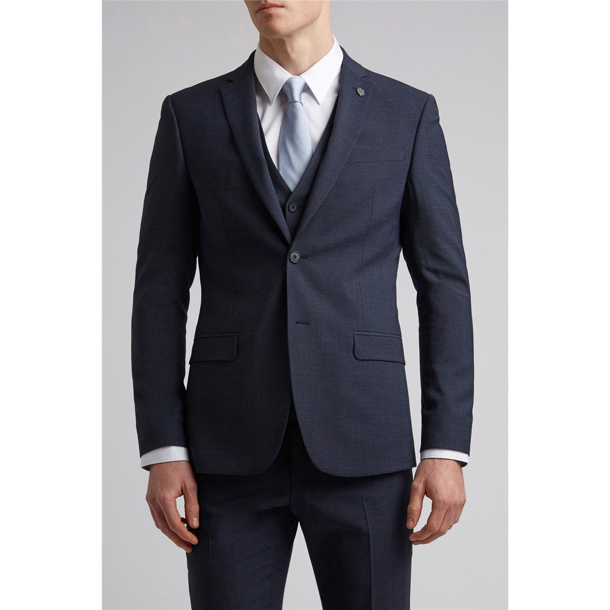 Ted Baker Pyppytooth Slim Fit Blazer