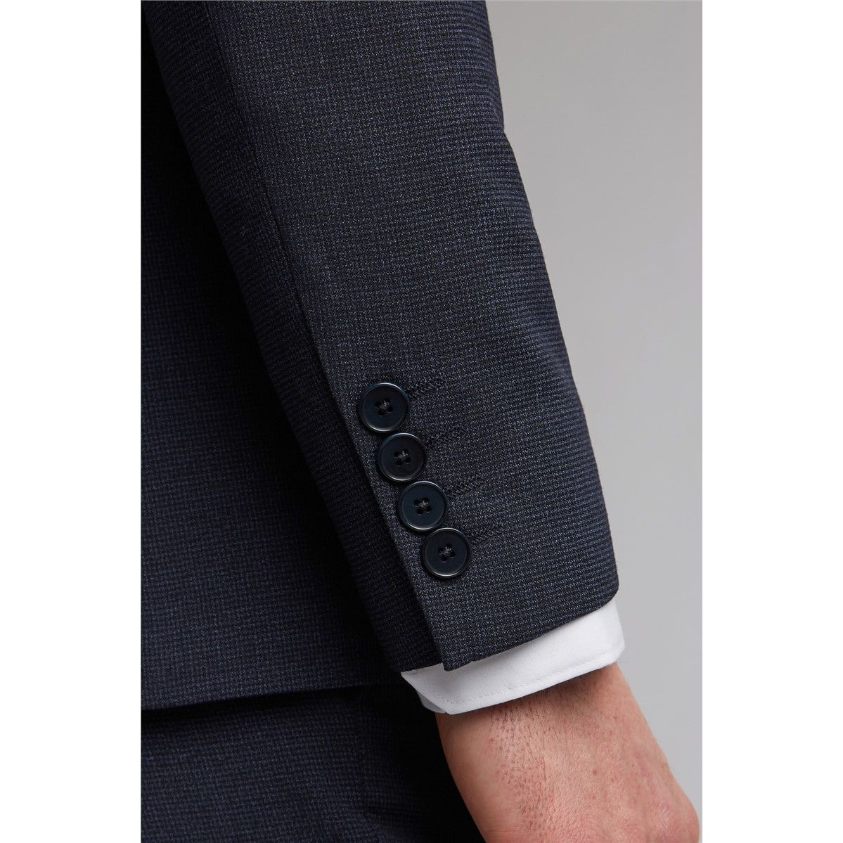 Ted Baker Pyppytooth Slim Fit Blazer