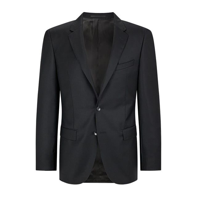 Men's Boss T-Harvers4 Blazer Jacket in Black