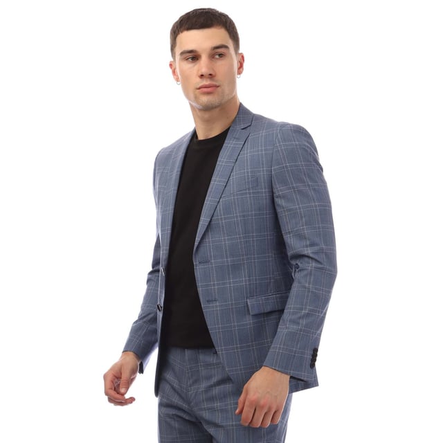 Men's Boss Reymond/Wenten Suit in Blue