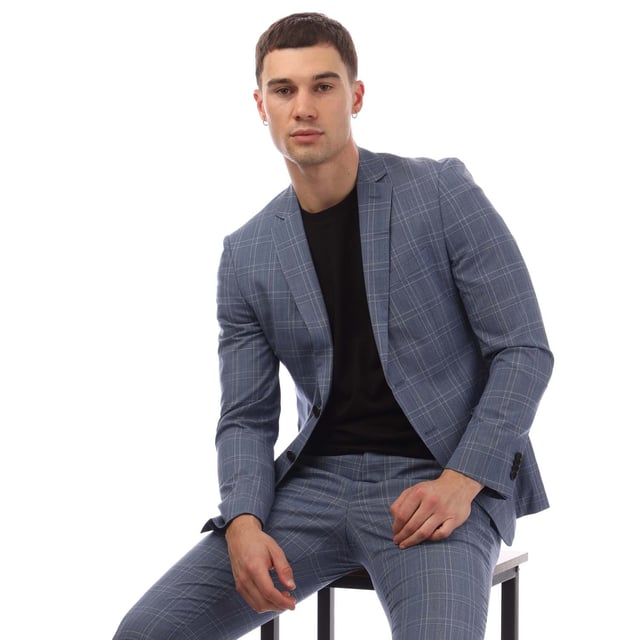 Men's Boss Reymond/Wenten Suit in Blue