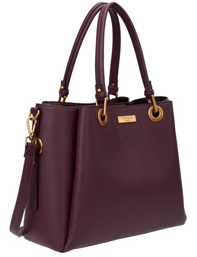 Two-in-One Structured Tote