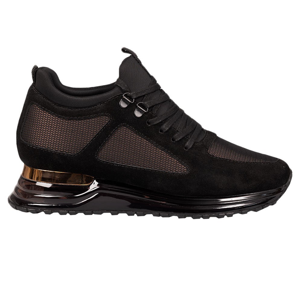 Mallet Mens Black Diver Trainer