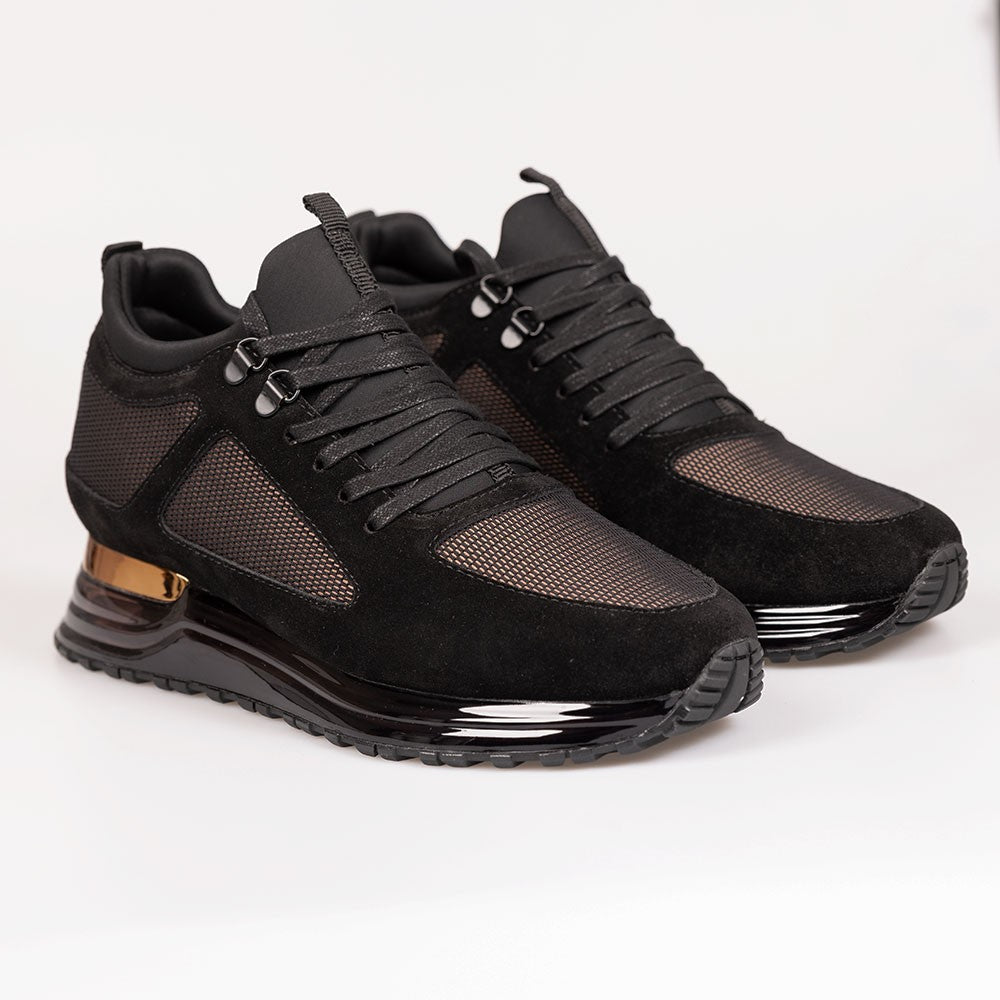 Mallet Mens Black Diver Trainer