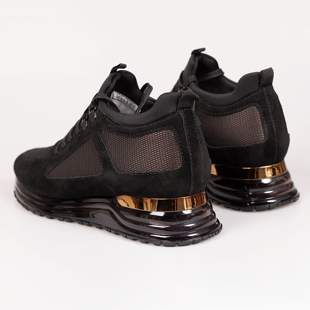 Mallet Mens Black Diver Trainer