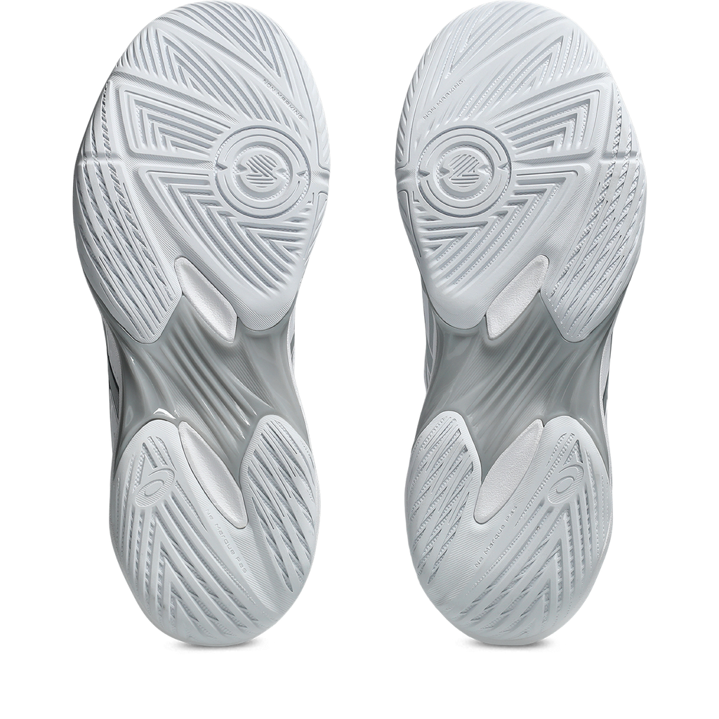 Asics Women's Gel Rocket 12 Indoor Court Shoes AW25 White Pure Silver