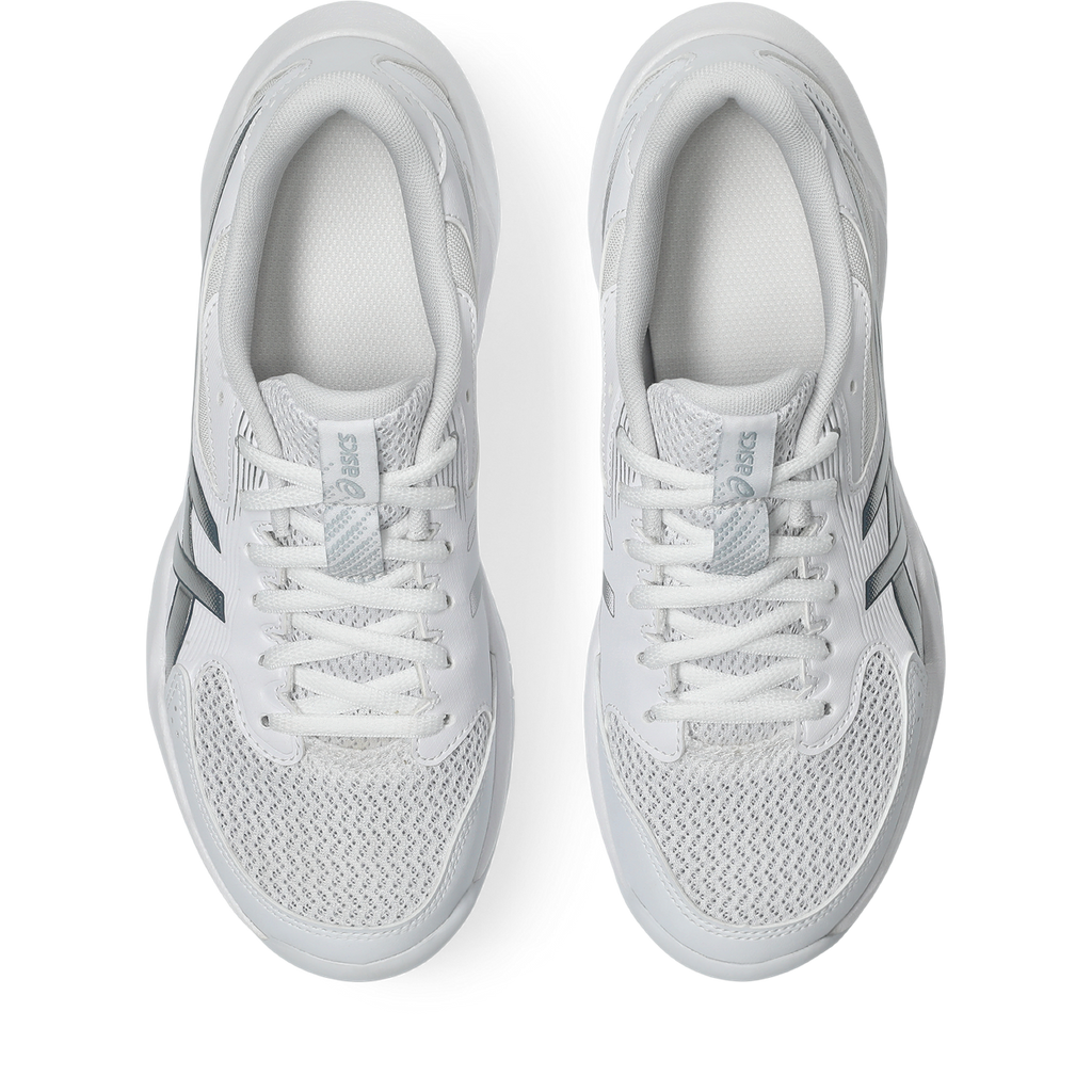 Asics Women's Gel Rocket 12 Indoor Court Shoes AW25 White Pure Silver