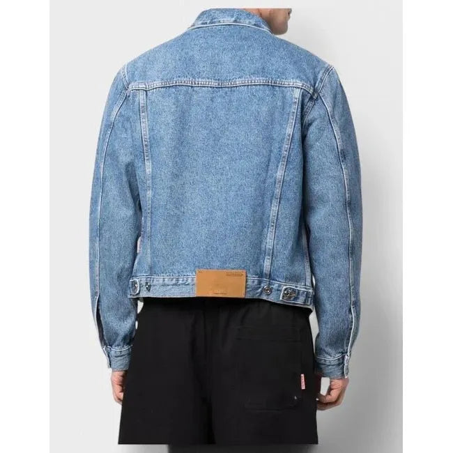 Indust Slim Denim Jacket Medium
