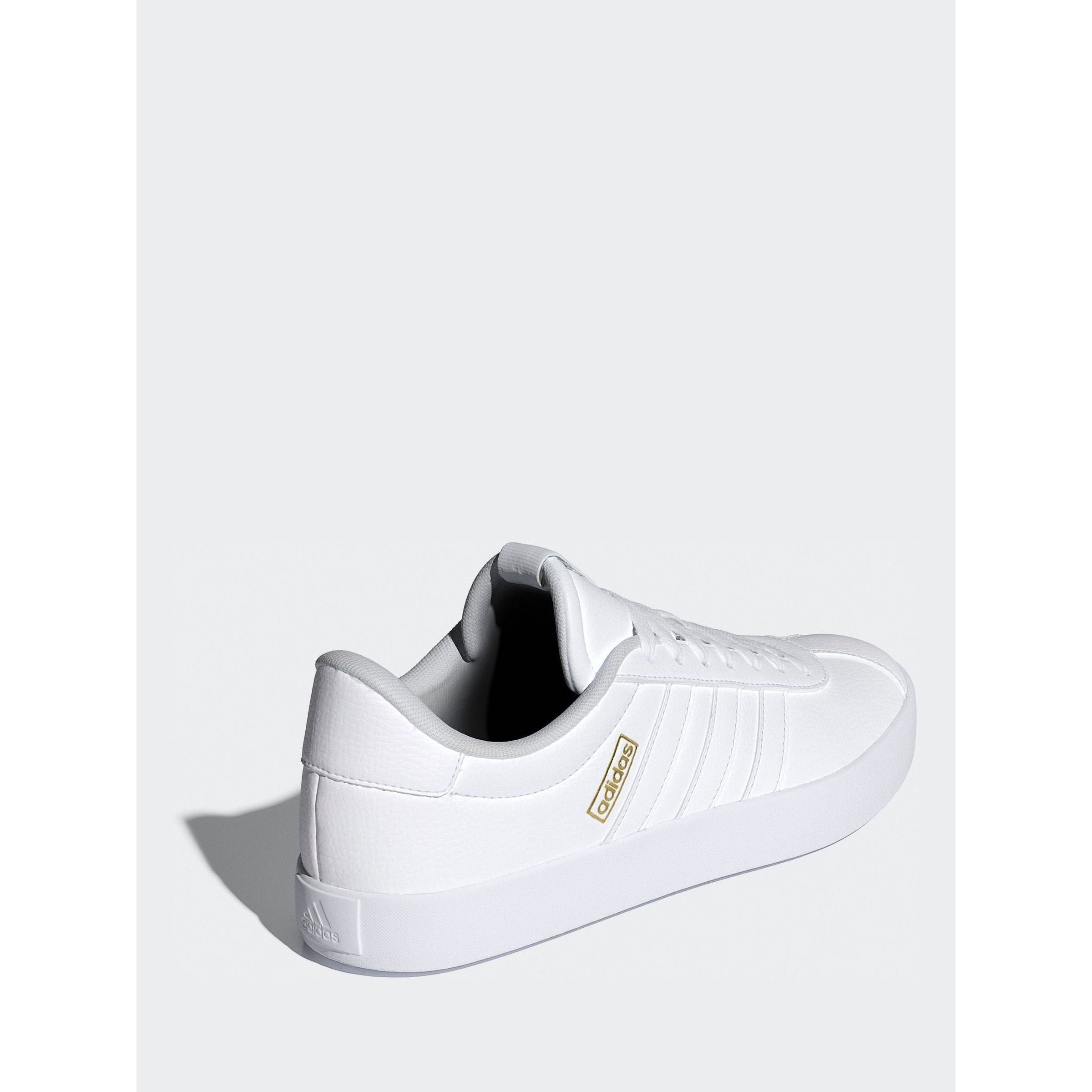adidas White VL Court 3.0 Trainers