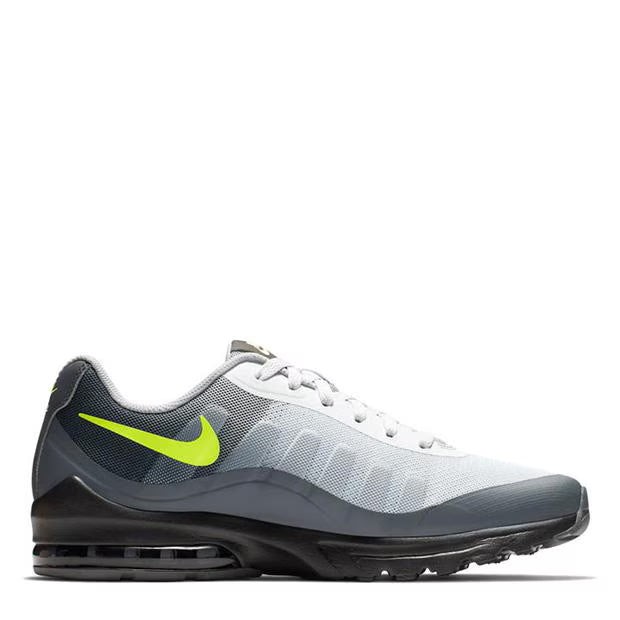 Nike Air Max Invigor Trainers - Black/Volt/Grey