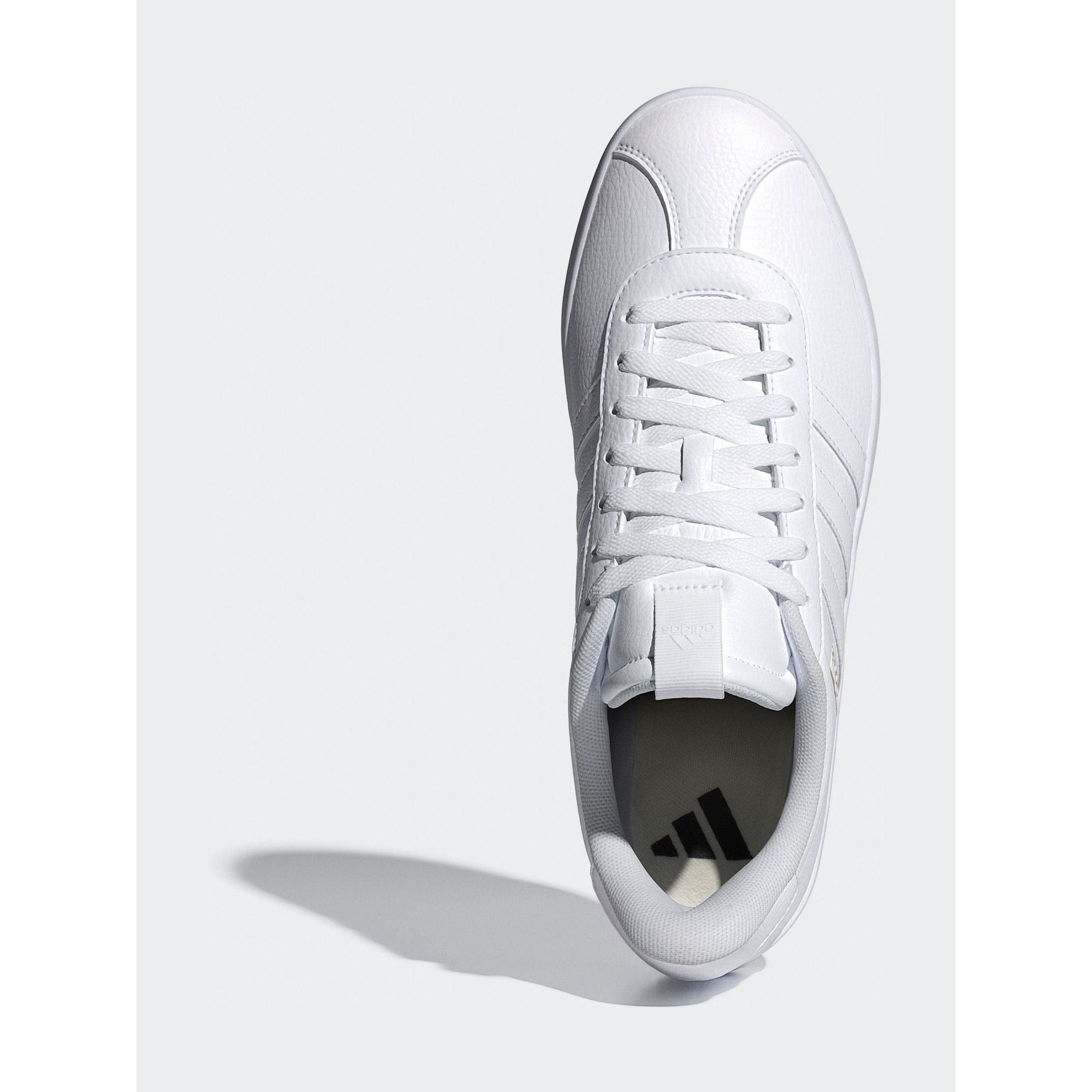 adidas White VL Court 3.0 Trainers