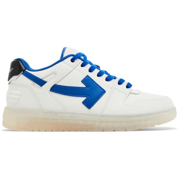 Off-White Out of Office 'White Navy Blue'